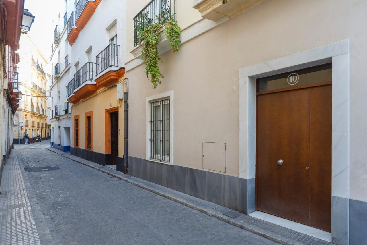Atico & Jacuzzi Cruz By Cadiz4Rentals Exterior photo