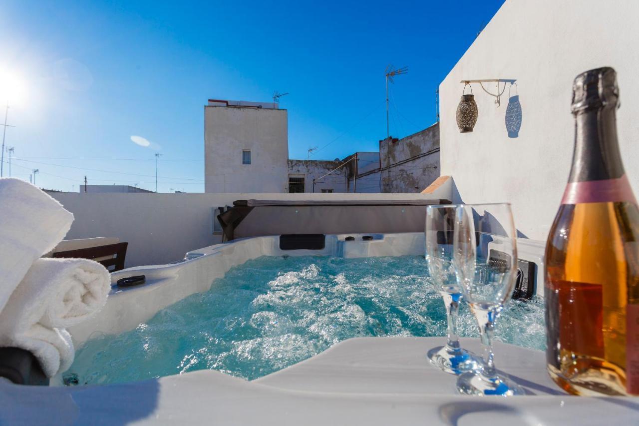 Atico & Jacuzzi Cruz By Cadiz4Rentals Exterior photo