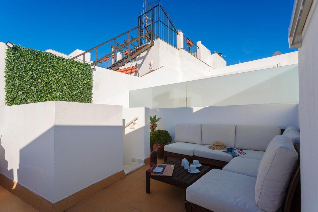 Atico & Jacuzzi Cruz By Cadiz4Rentals Exterior photo
