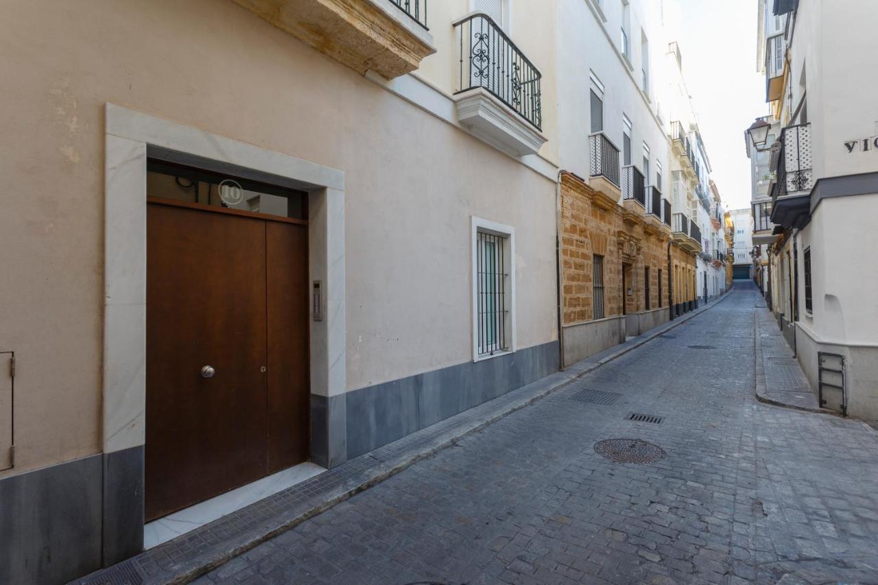 Atico & Jacuzzi Cruz By Cadiz4Rentals Exterior photo