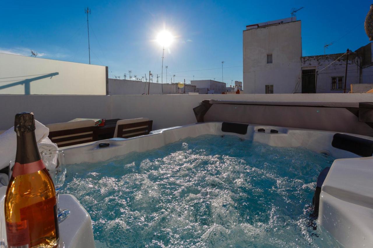 Atico & Jacuzzi Cruz By Cadiz4Rentals Exterior photo